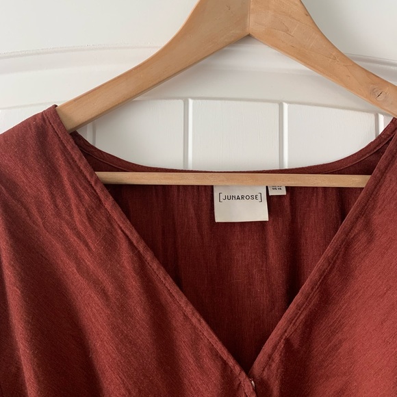 Junarose Midi Dress 🌹 - Picture 11 of 14